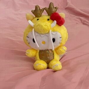 Hello kitty Dinosaur plush